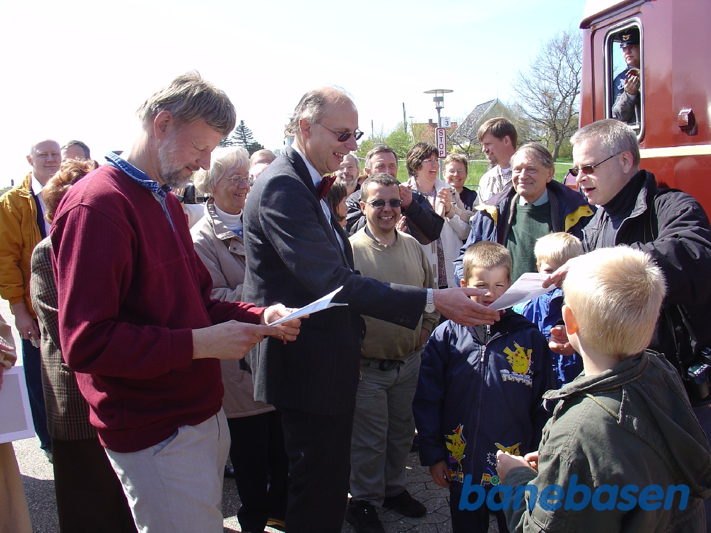 Fællesfødselsdagstur for ECP og HPe den 05.05.05 Fællesfødselsdagstur for ECP og HPe den 05.05.05