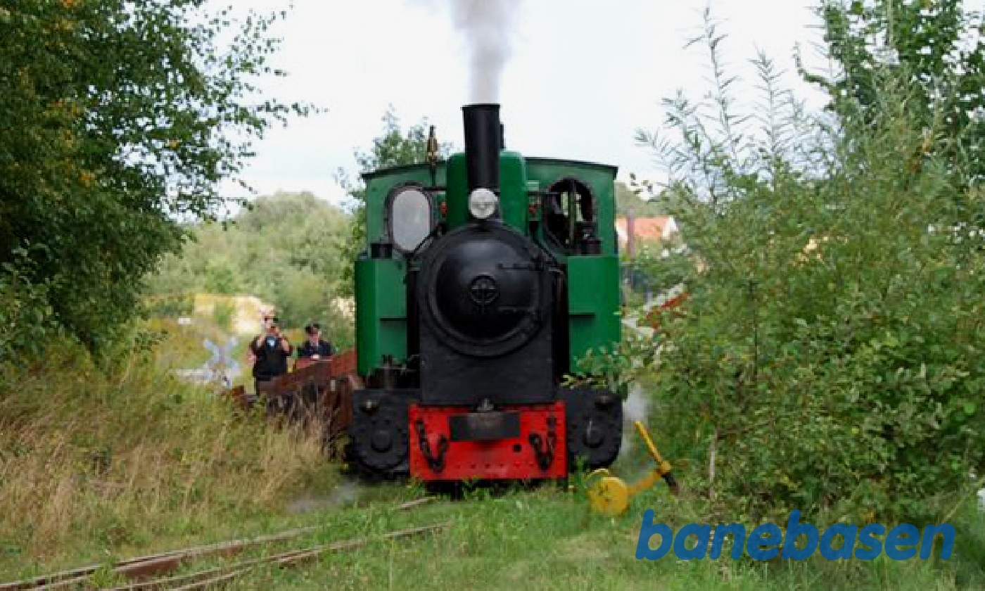 Damptog på Blovstrødbanen Damptog på Blovstrødbanen