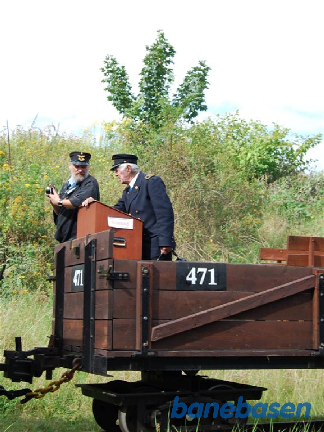 Damptog på Blovstrødbanen Damptog på Blovstrødbanen