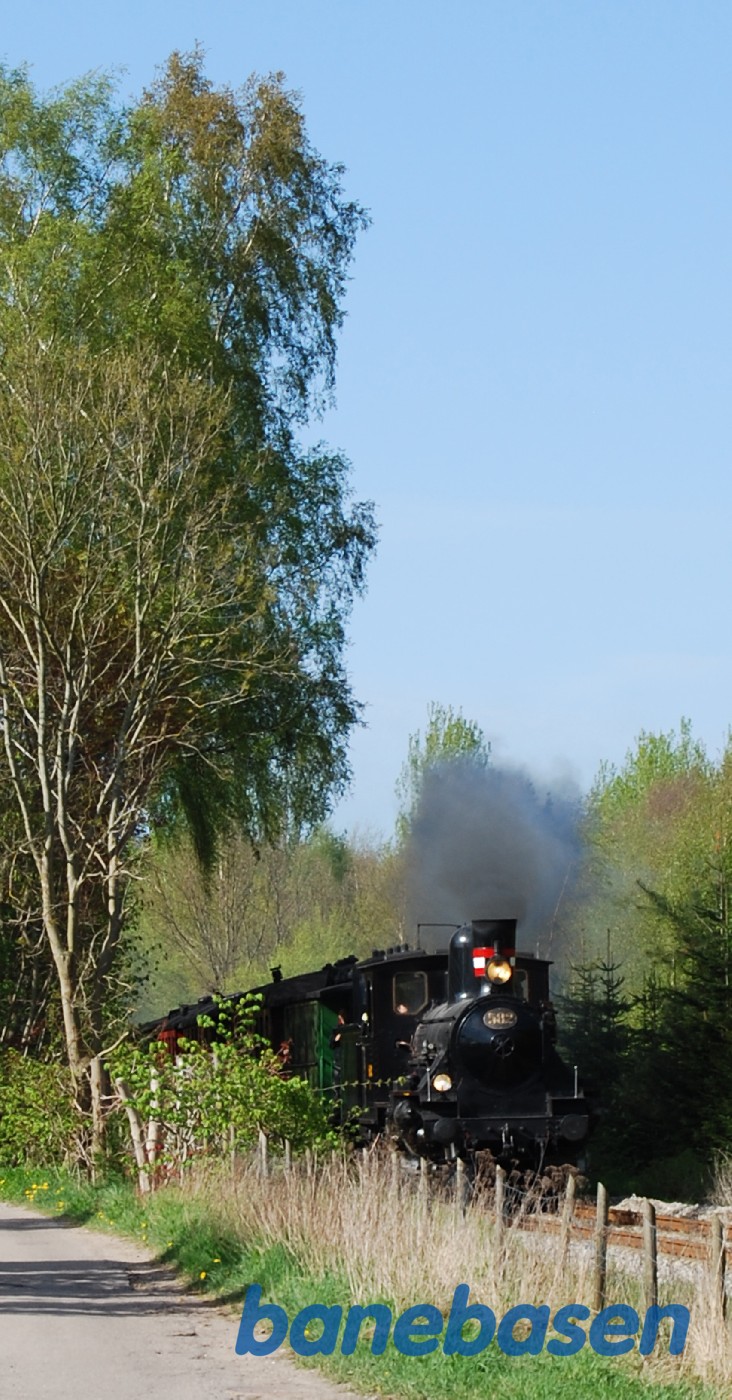 Tog med K 582 Tog med K 582