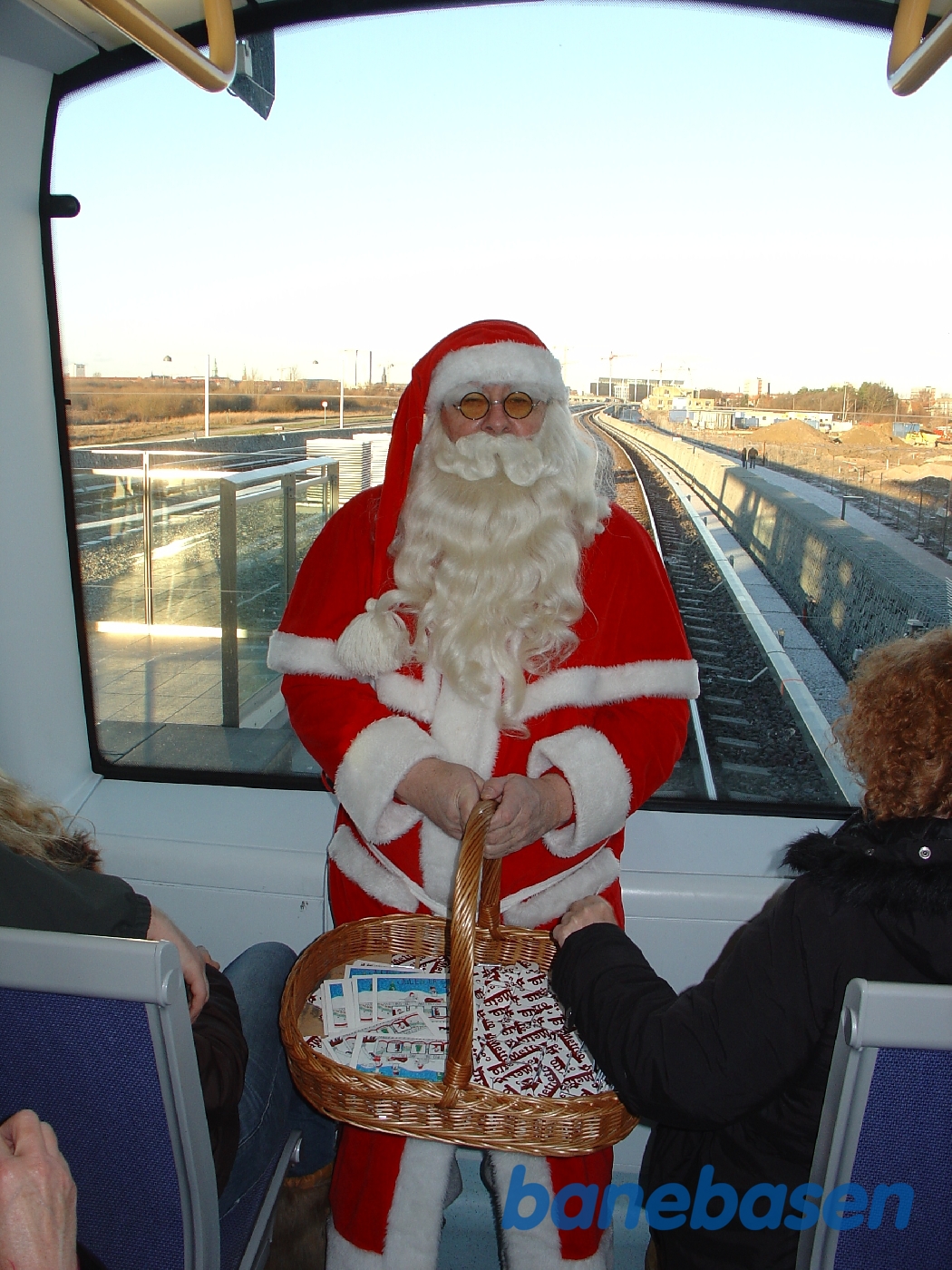 Julemand i Metroen Julemand i Metroen