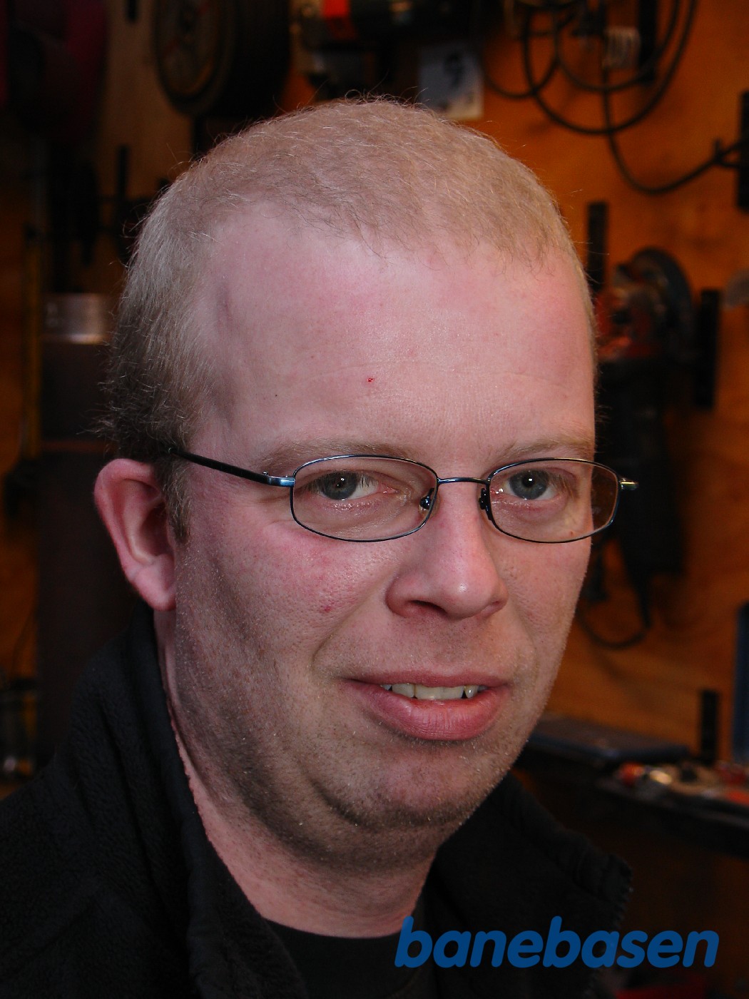 Portræt foto af Morten Beck Jensen Portræt foto af Morten Beck Jensen