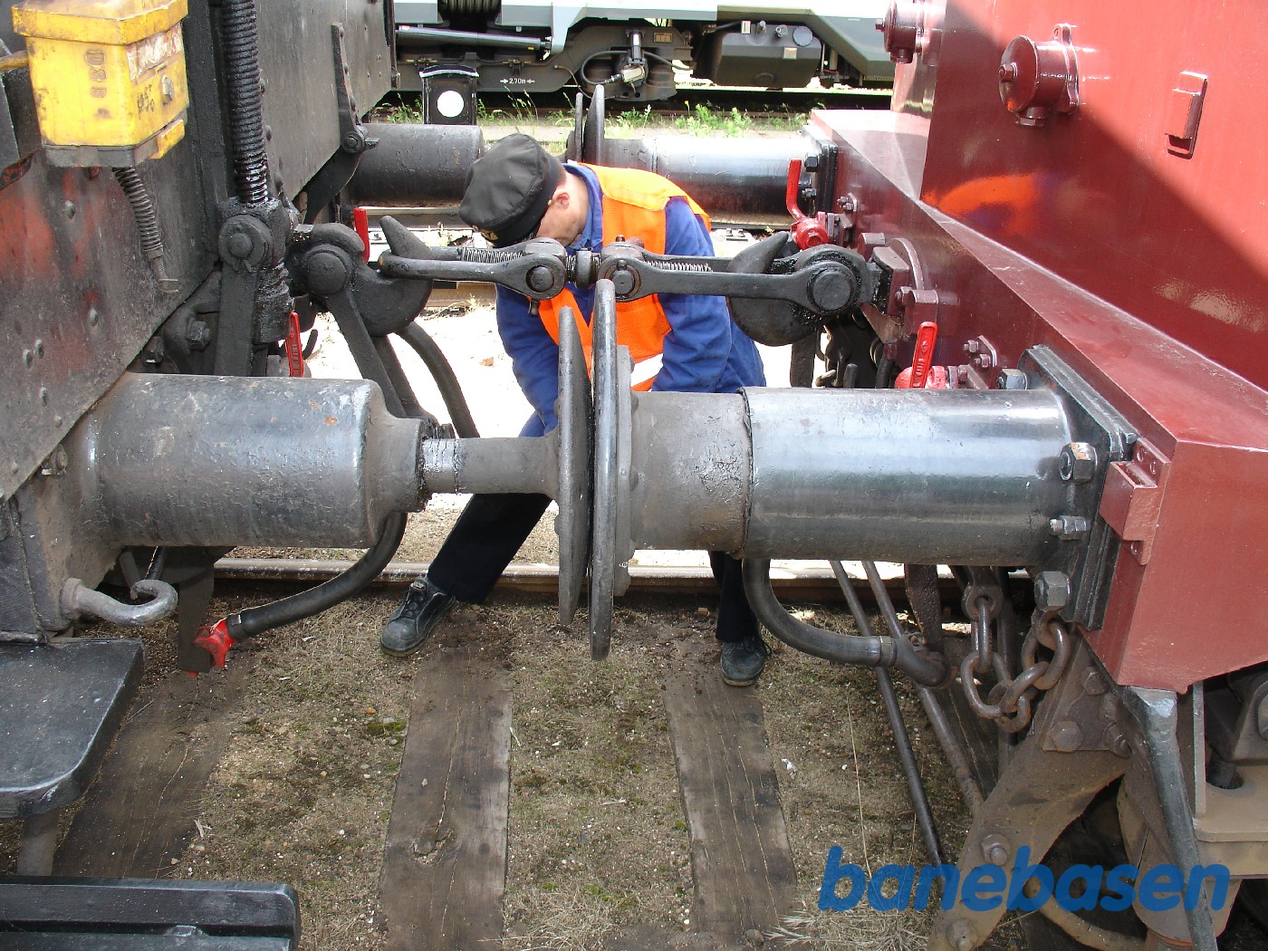 GDS L 1 kobles til vognene GDS L 1 kobles til vognene