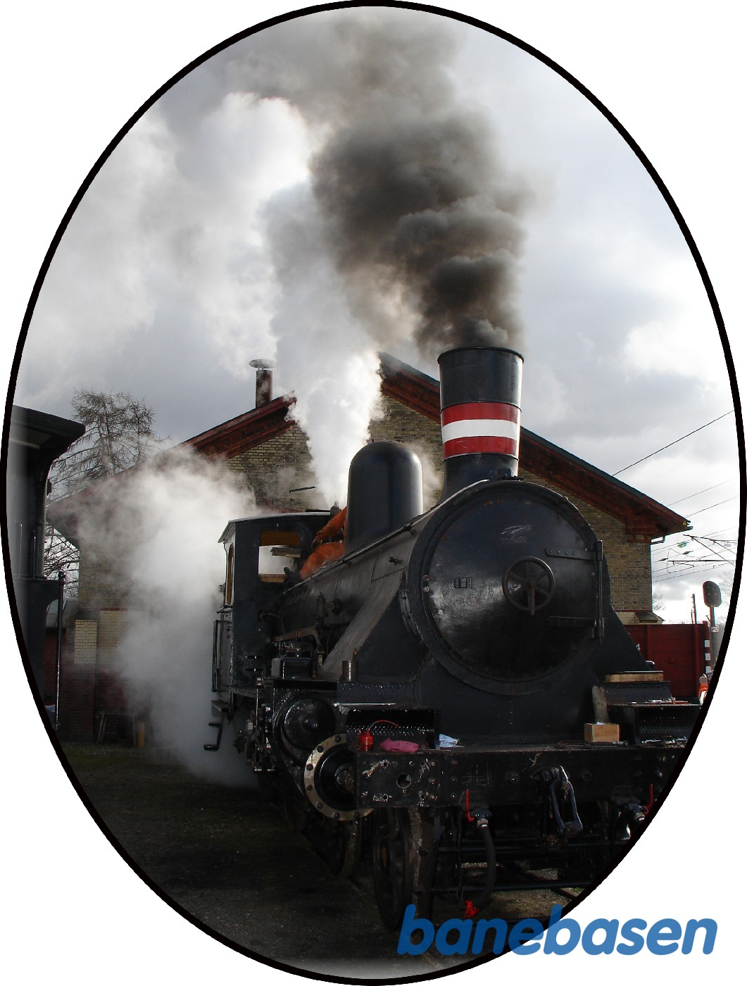 Ovalt billede af K 582 Ovalt billede af K 582