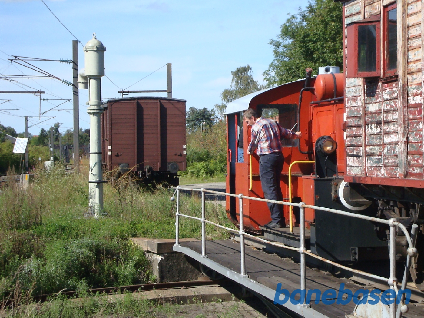 Maling af E243 i Rungsted Maling af E243 i Rungsted