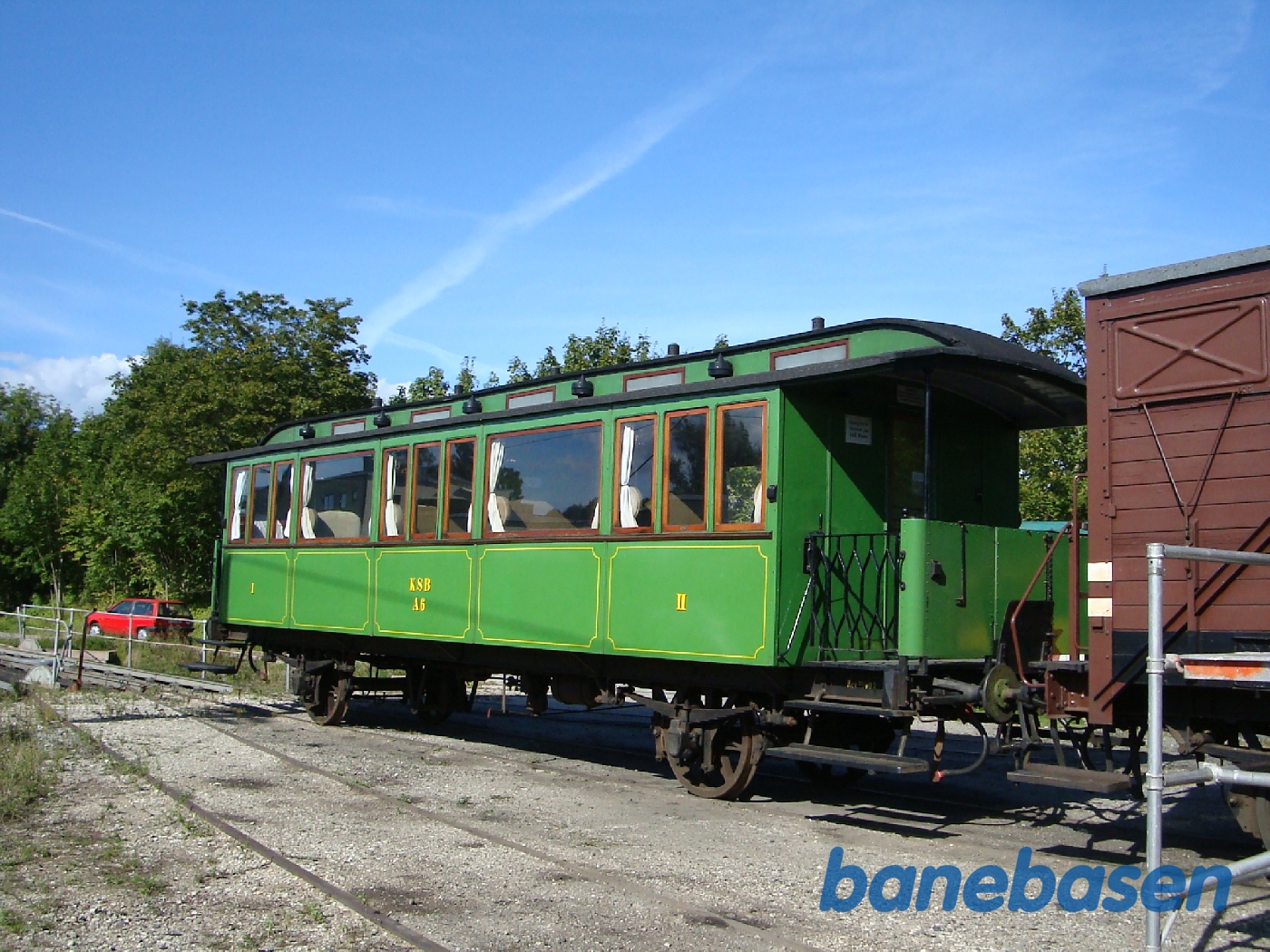 A6 udenfor remisen i Rungsted A6 udenfor remisen i Rungsted