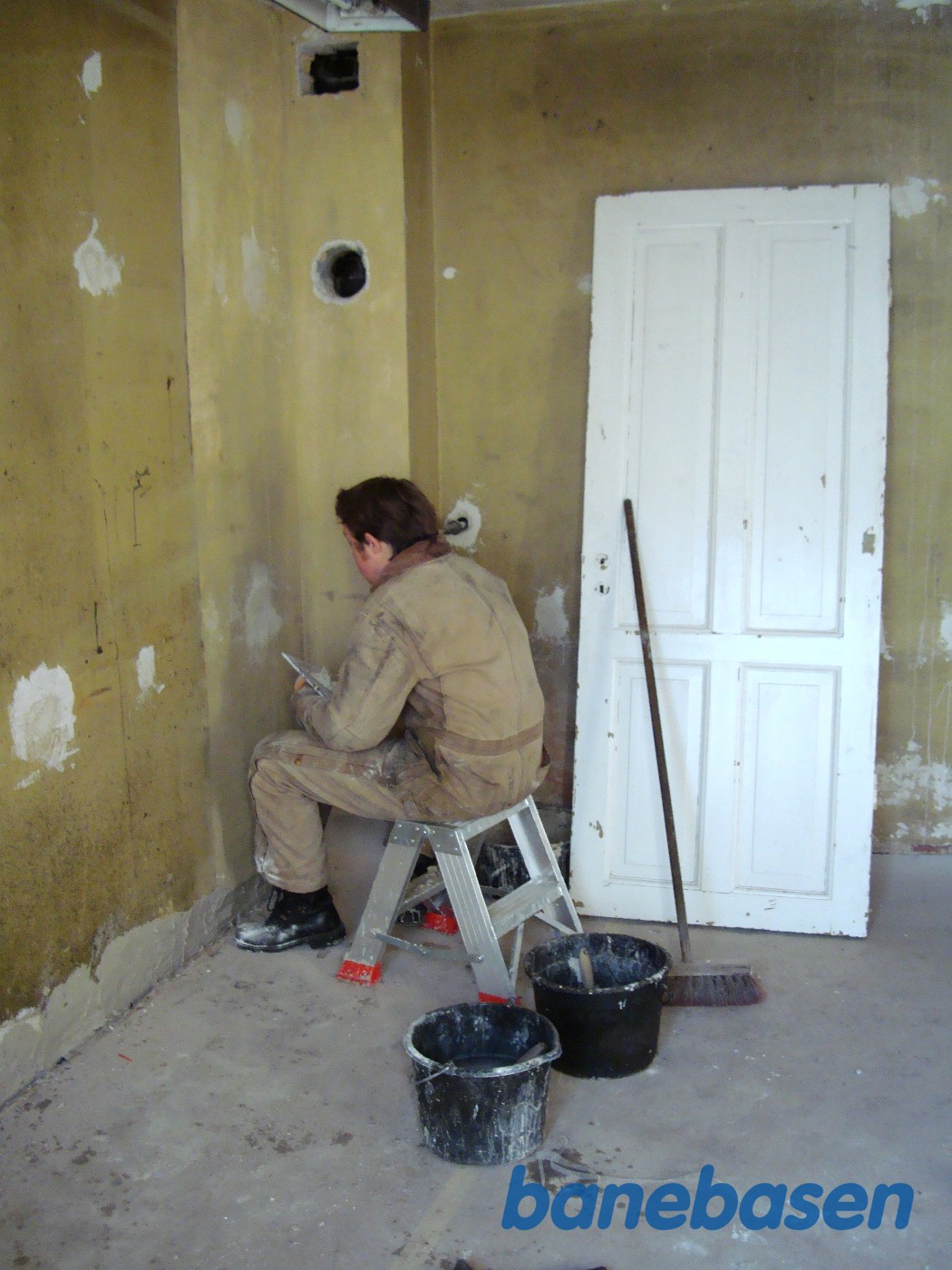 Restaurering af lokale i Rungsted remise Restaurering af lokale i Rungsted remise