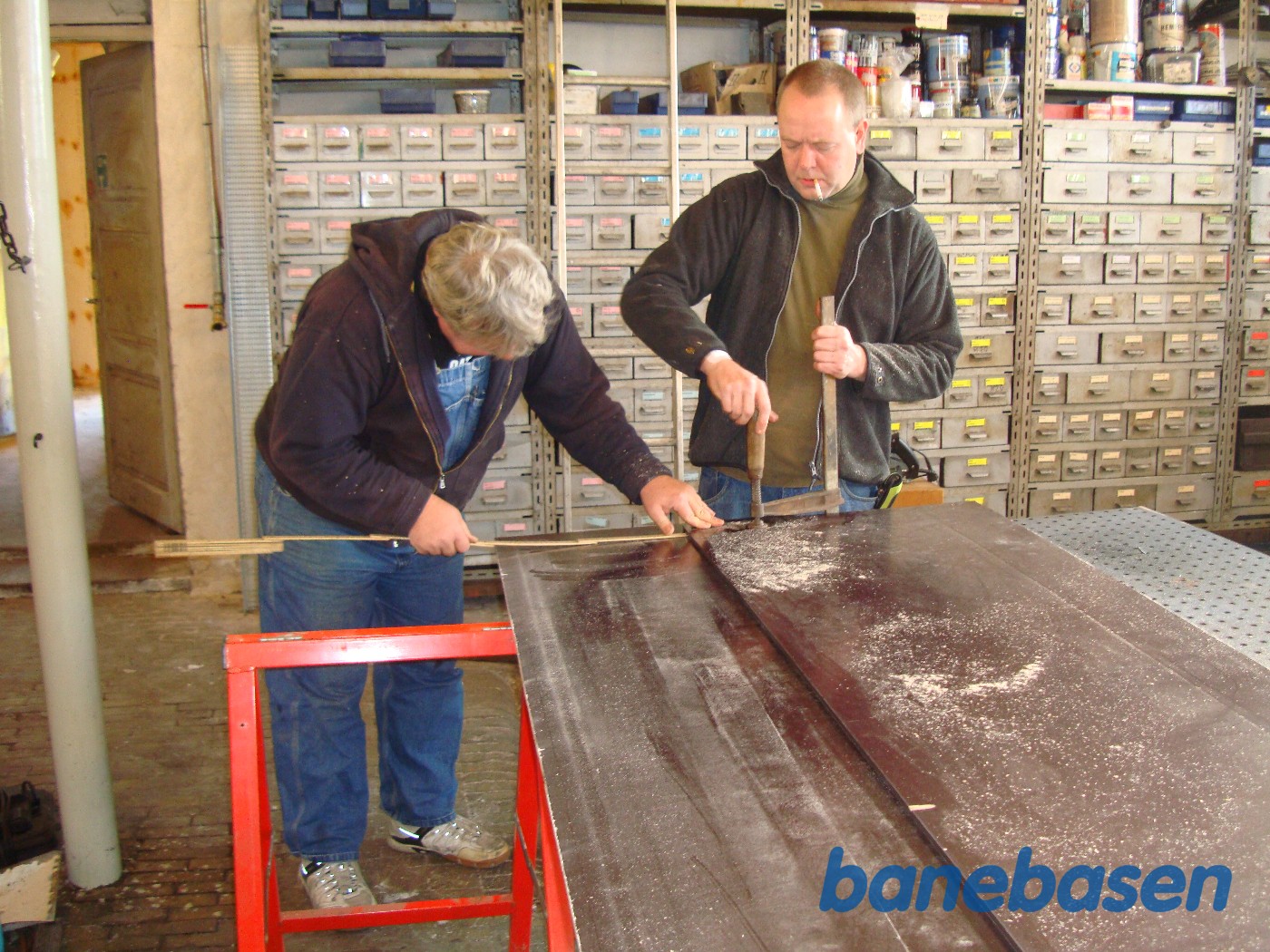 Værkstedsarbejde i Rungsted Værkstedsarbejde i Rungsted