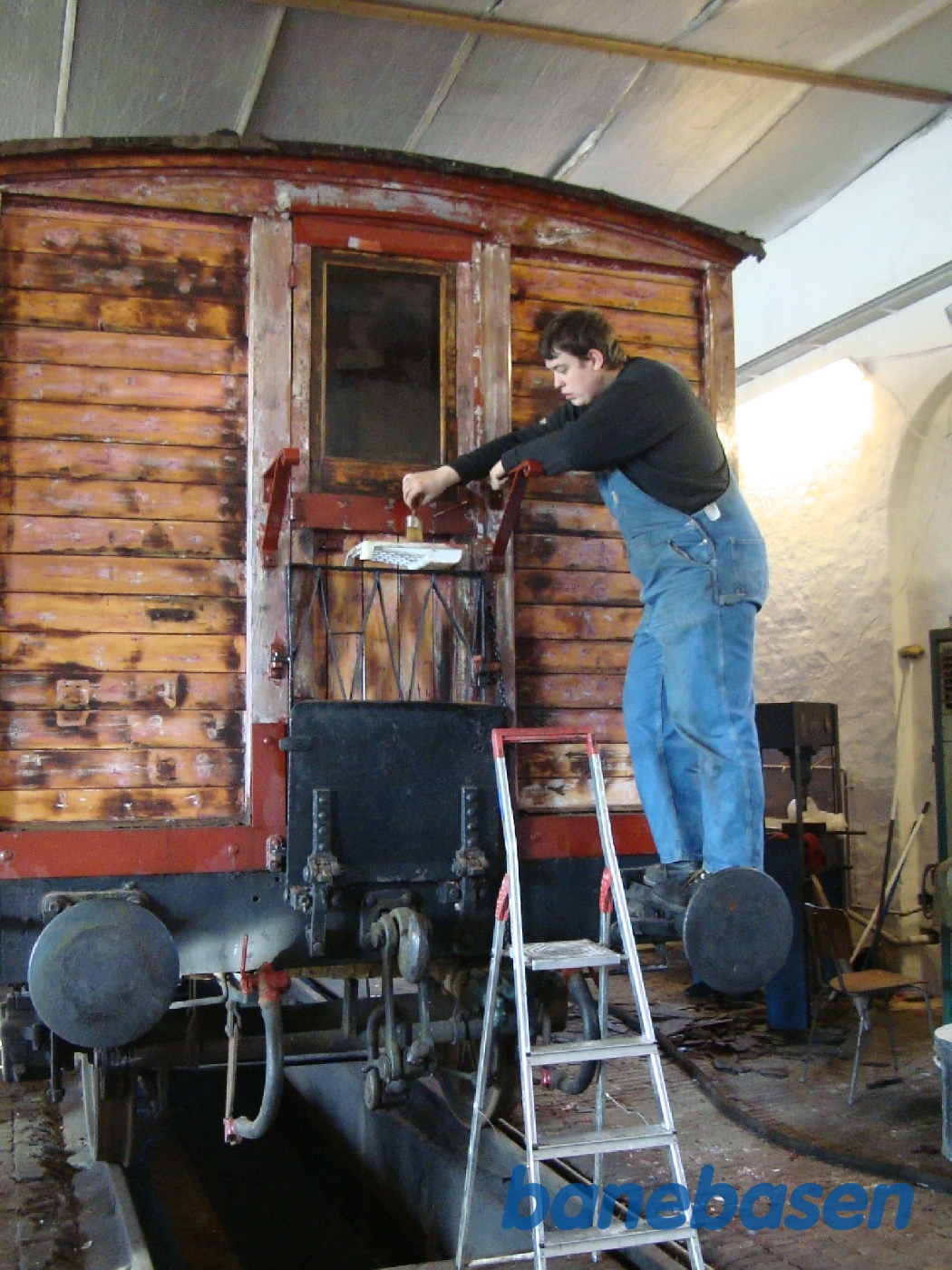 Maling af E243 i Rungsted Maling af E243 i Rungsted