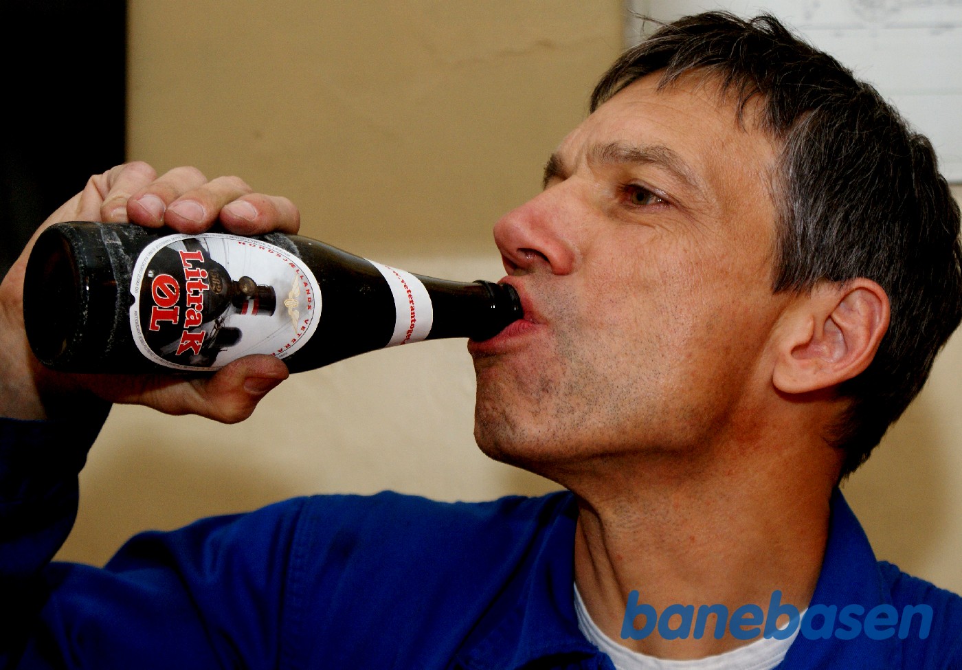 Flemming Herbst smager en K-maskine øl Flemming Herbst smager en K-maskine øl