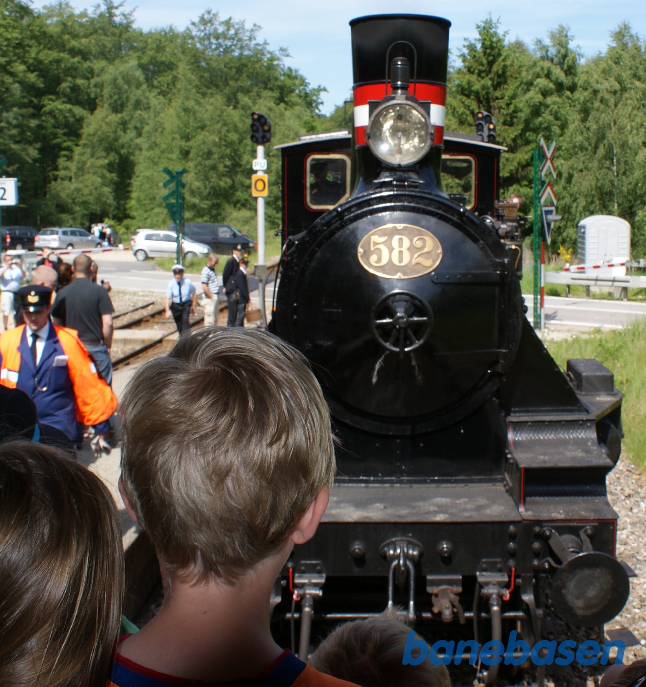 K582 i Mårum K582 i Mårum