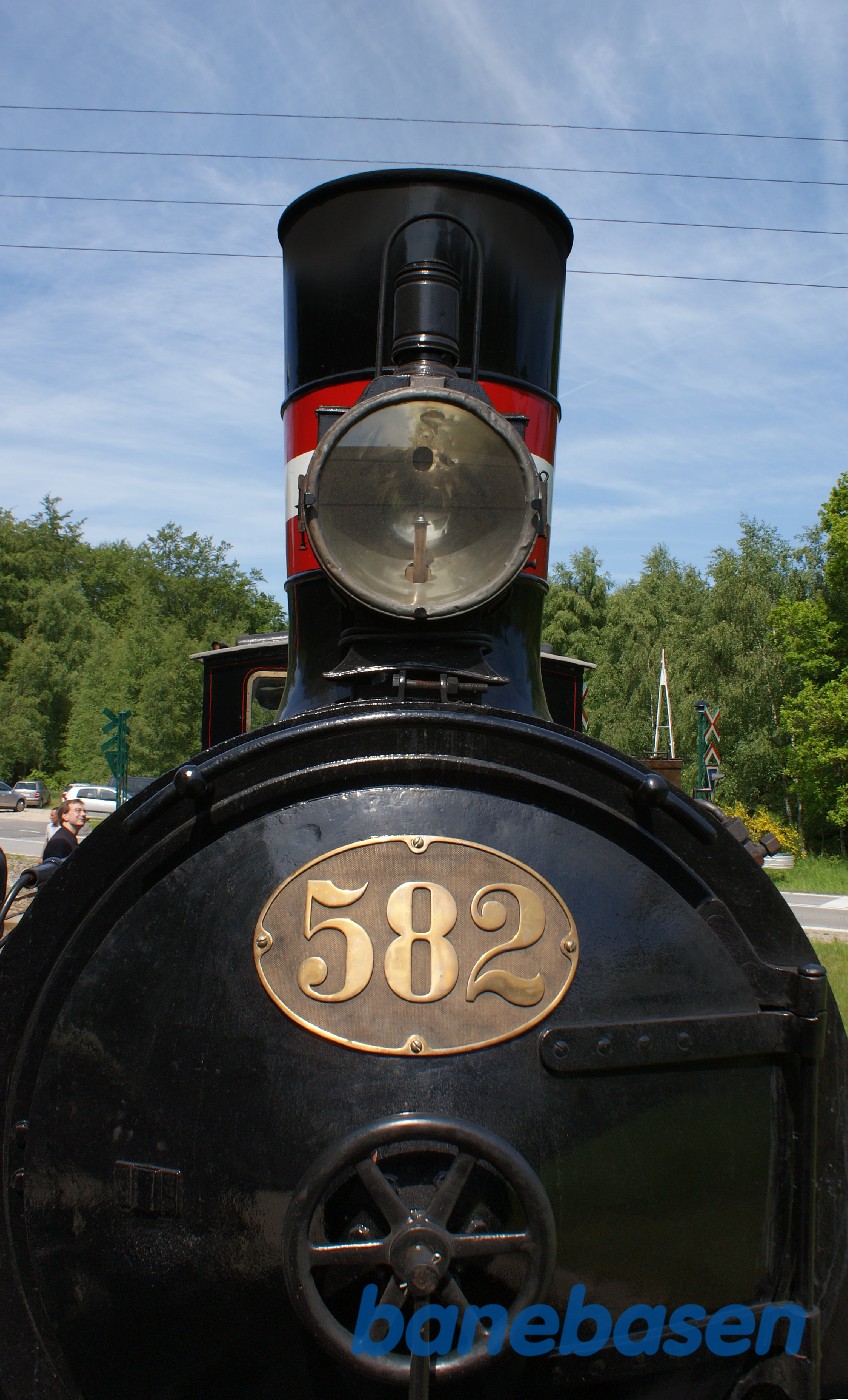 K582 i Mårum K582 i Mårum