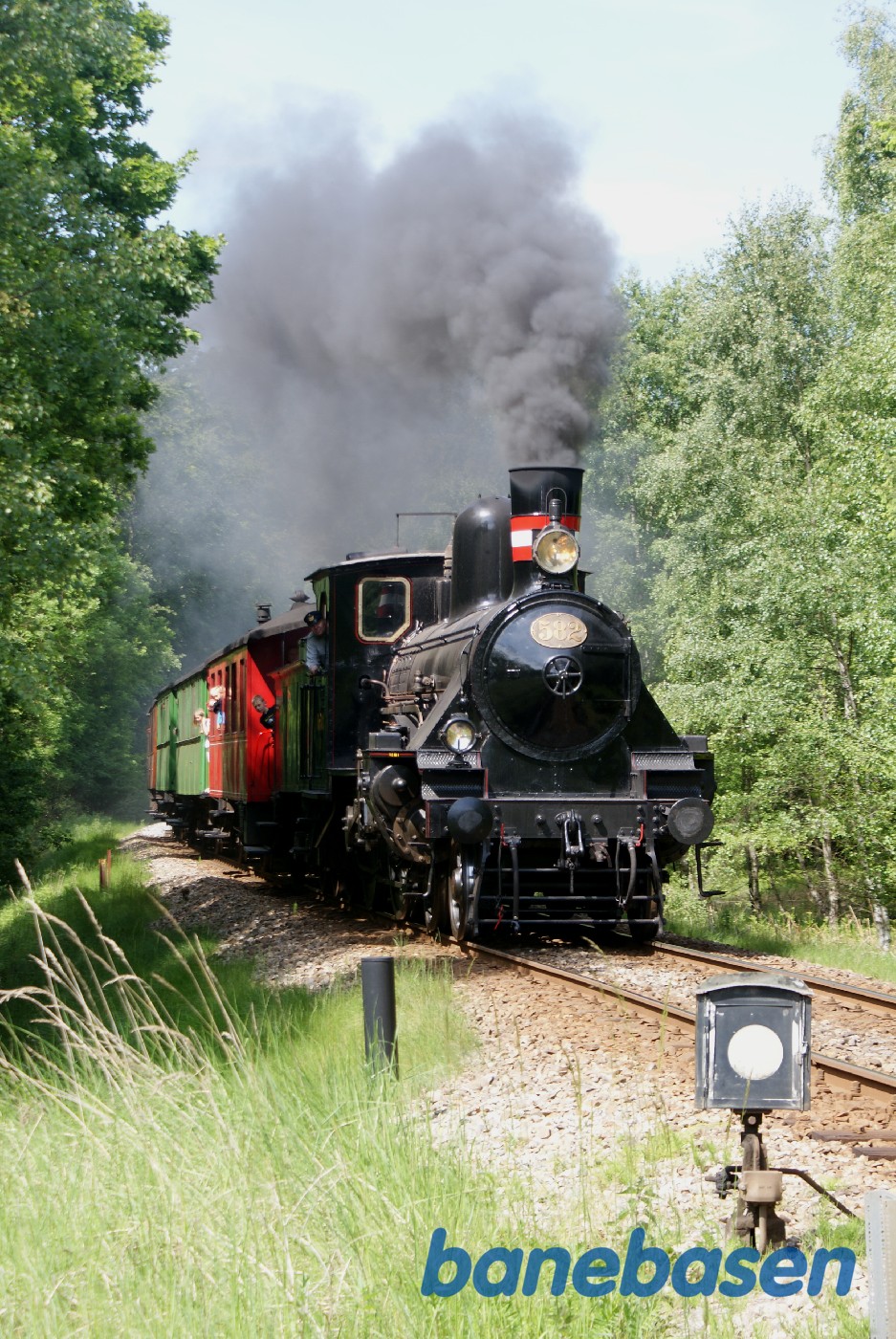 K582 i Mårum K582 i Mårum