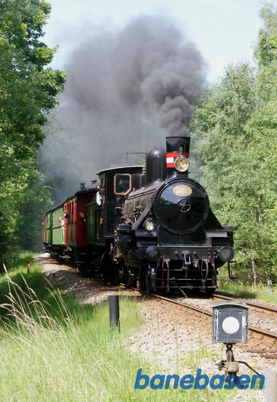 K582 i Mårum K582 i Mårum