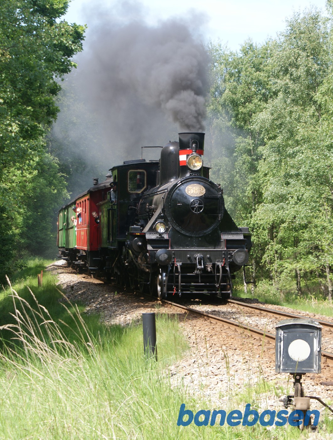 K582 i Mårum K582 i Mårum