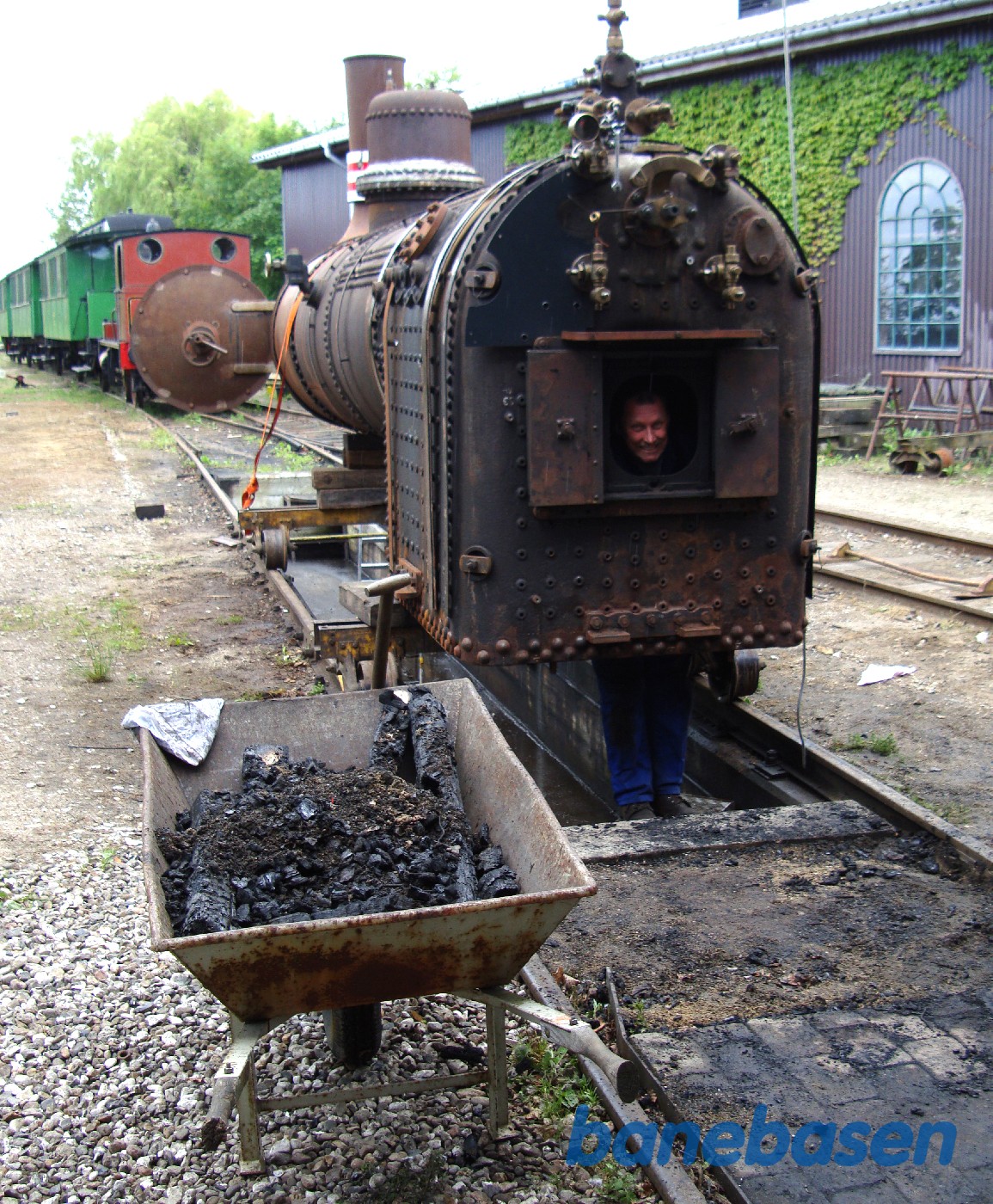 Kedelarbejde på HHB 4 i Græsted Kedelarbejde på HHB 4 i Græsted