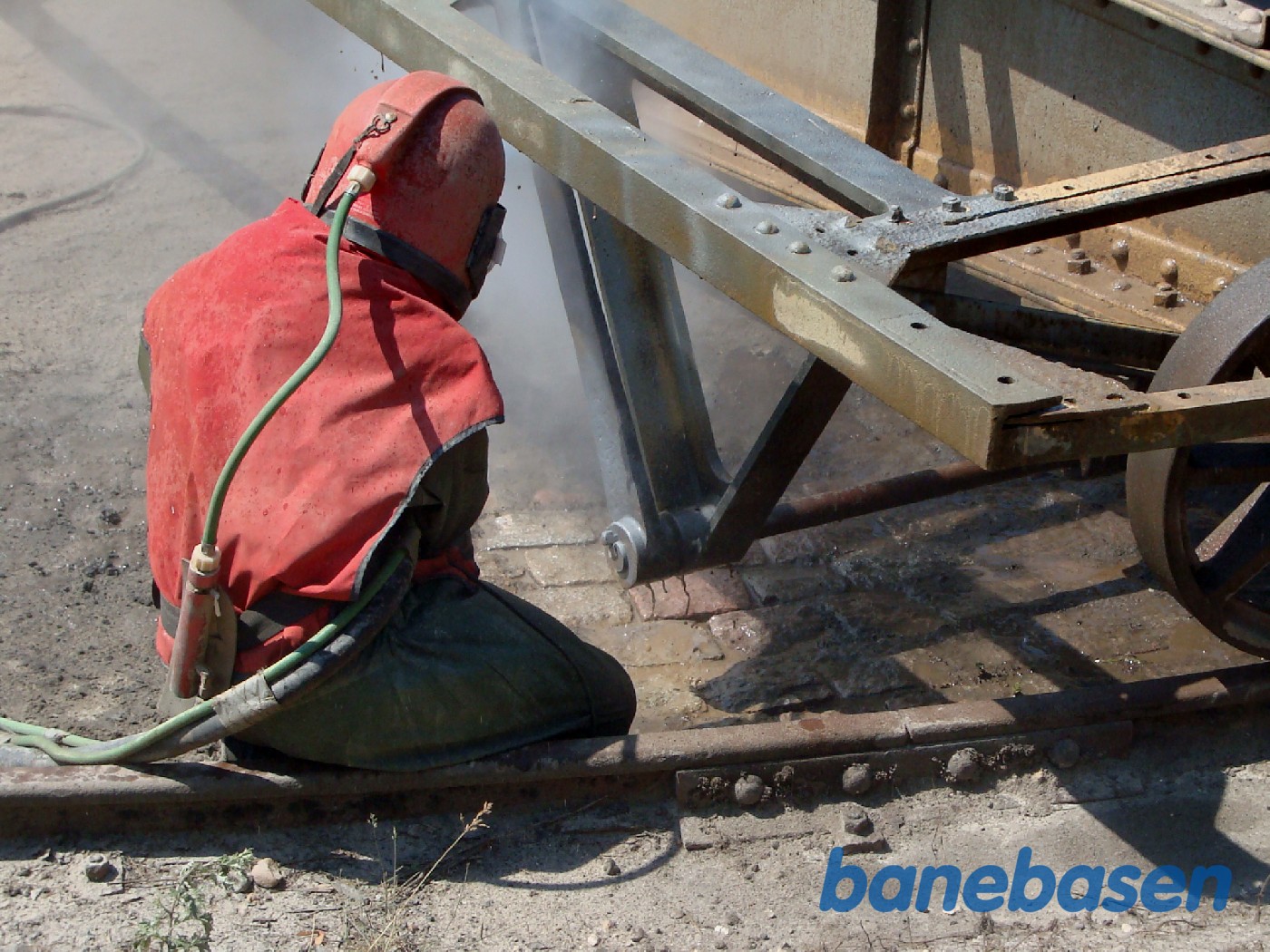 Restaurering af drejeskiven i Rungsted Restaurering af drejeskiven i Rungsted