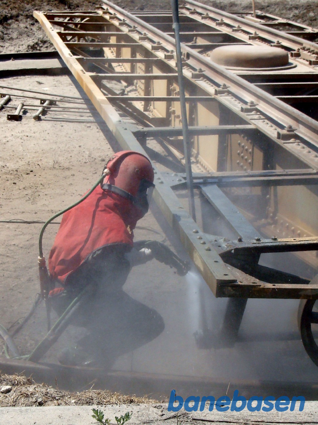 Restaurering af drejeskiven i Rungsted Restaurering af drejeskiven i Rungsted