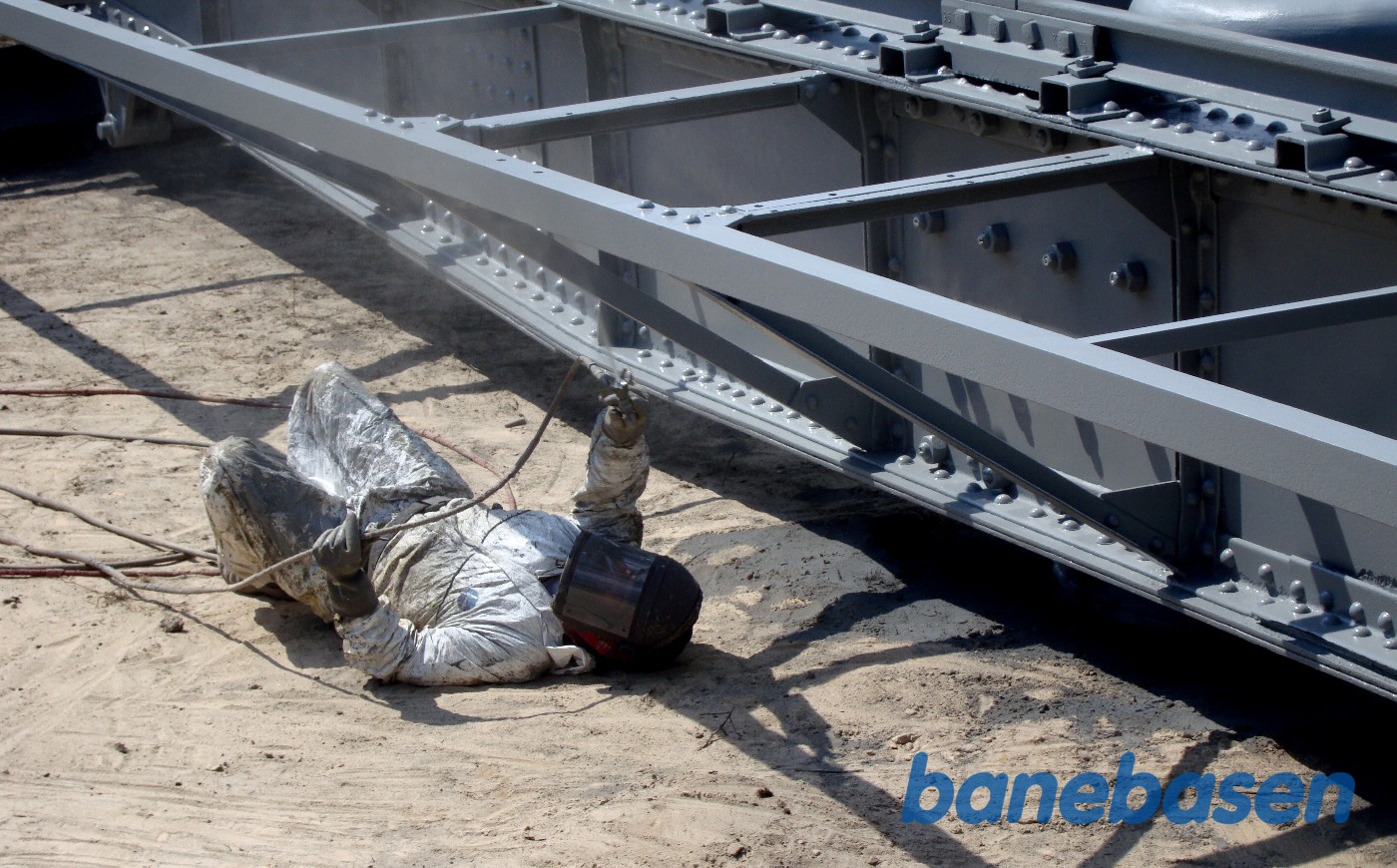 Restaurering af drejeskiven i Rungsted Restaurering af drejeskiven i Rungsted