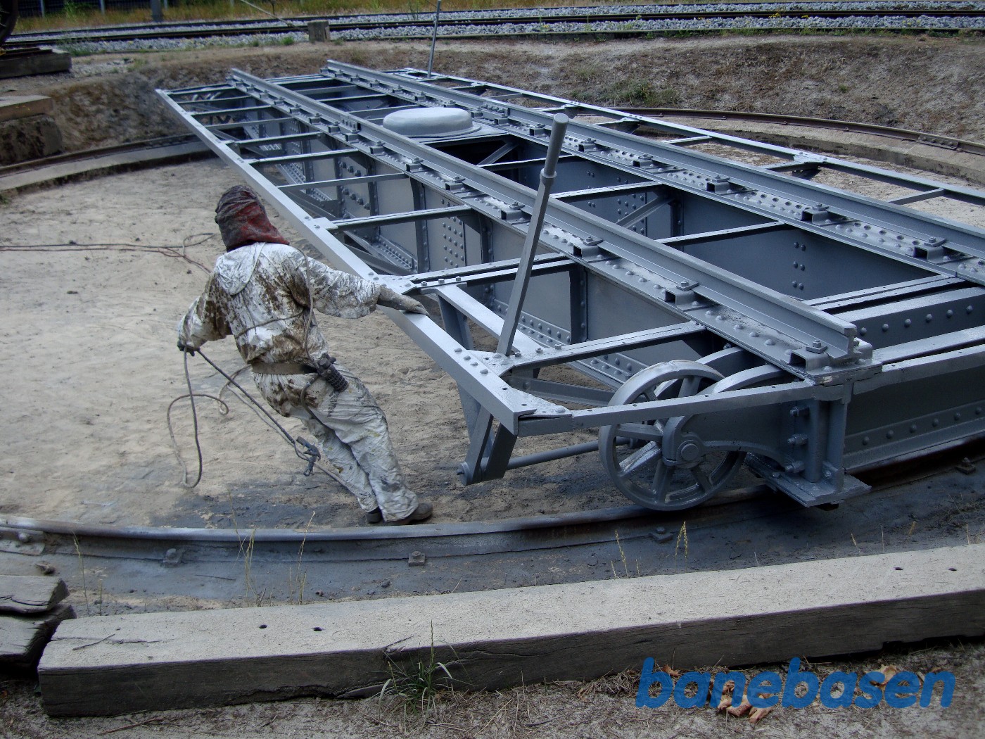 Restaurering af drejeskiven i Rungsted Restaurering af drejeskiven i Rungsted