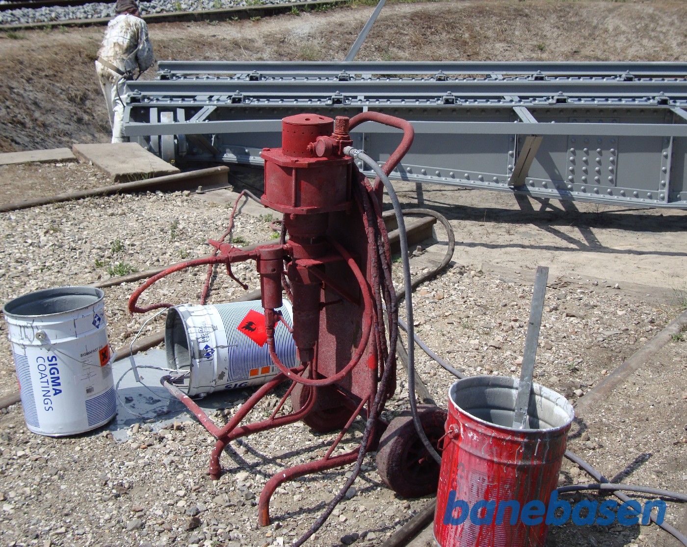 Restaurering af drejeskiven i Rungsted Restaurering af drejeskiven i Rungsted