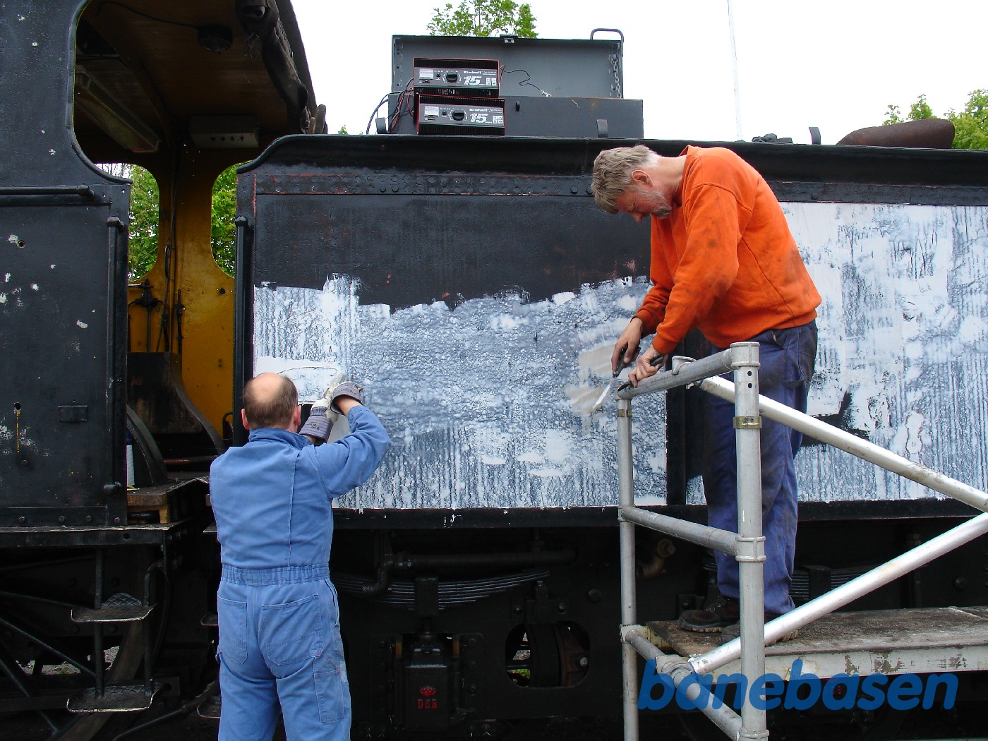 Maling af K 582 Maling af K 582