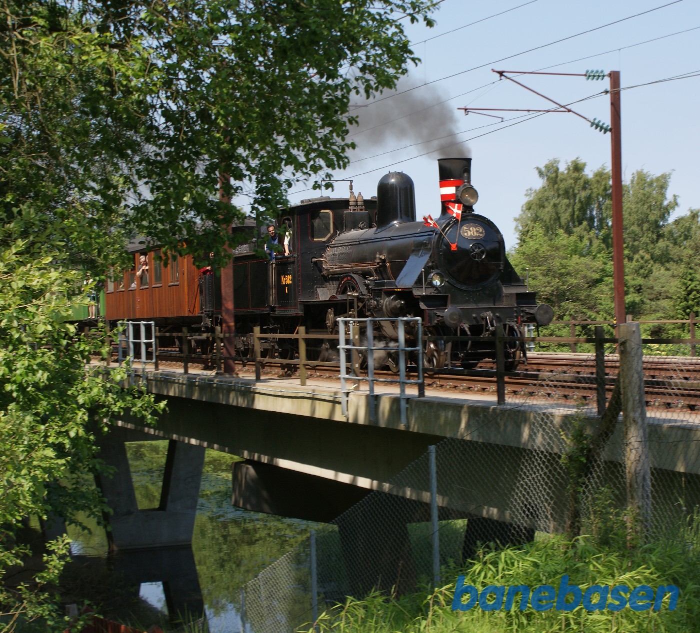 K582 på Strandmøllebroen K582 på Strandmøllebroen