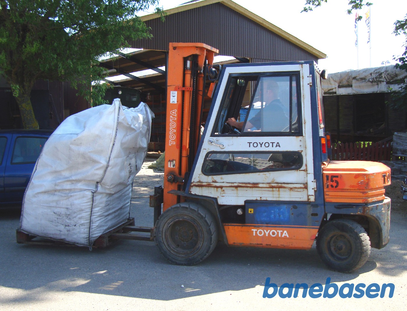 Opfyring af ØG1 og K582 i Græsted Opfyring af ØG1 og K582 i Græsted