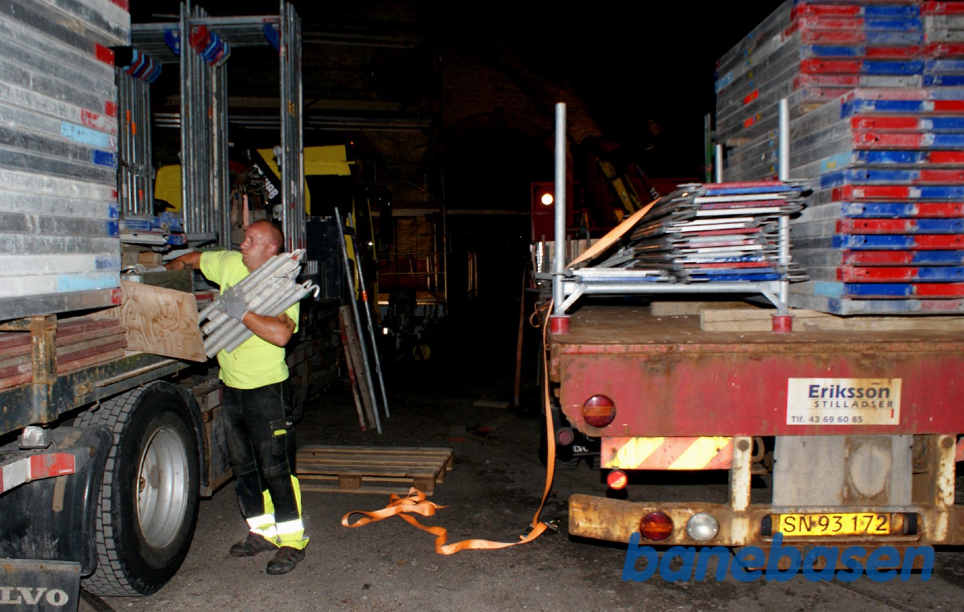 Restaureringen af Rungsted Remise i 2011 Restaureringen af Rungsted Remise i 2011