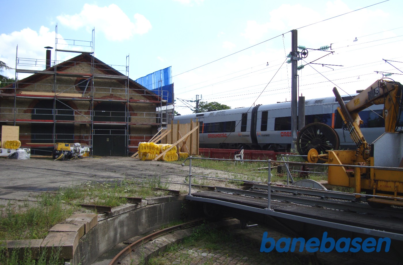 Restaureringen af Rungsted Remise i 2011 Restaureringen af Rungsted Remise i 2011