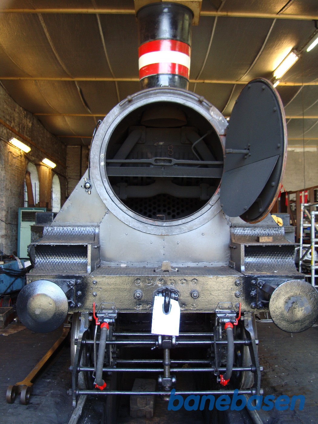 K582 i remisen i Rungsted K582 i remisen i Rungsted