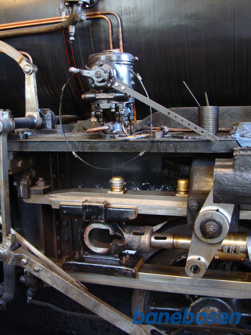 Smøreapparat på K 582 Smøreapparat på K 582