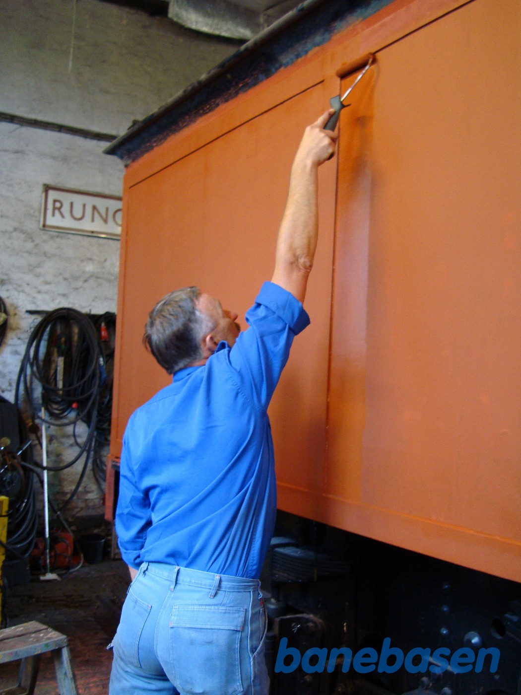 Maling af K 582 Maling af K 582