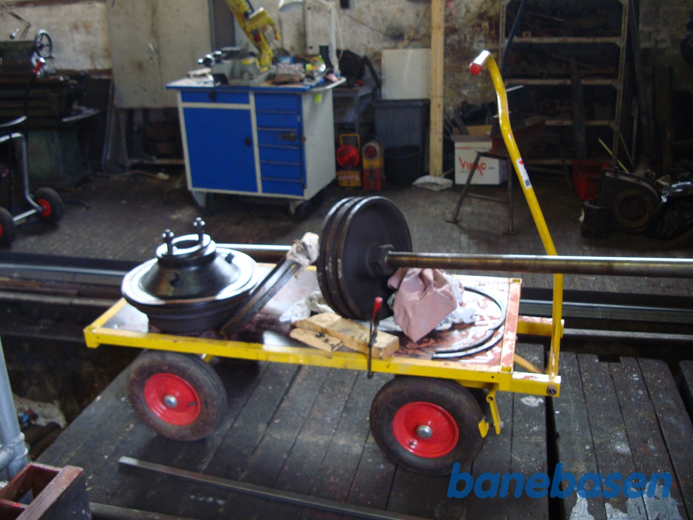 Restaurering af K 582 i Rungsted Restaurering af K 582 i Rungsted