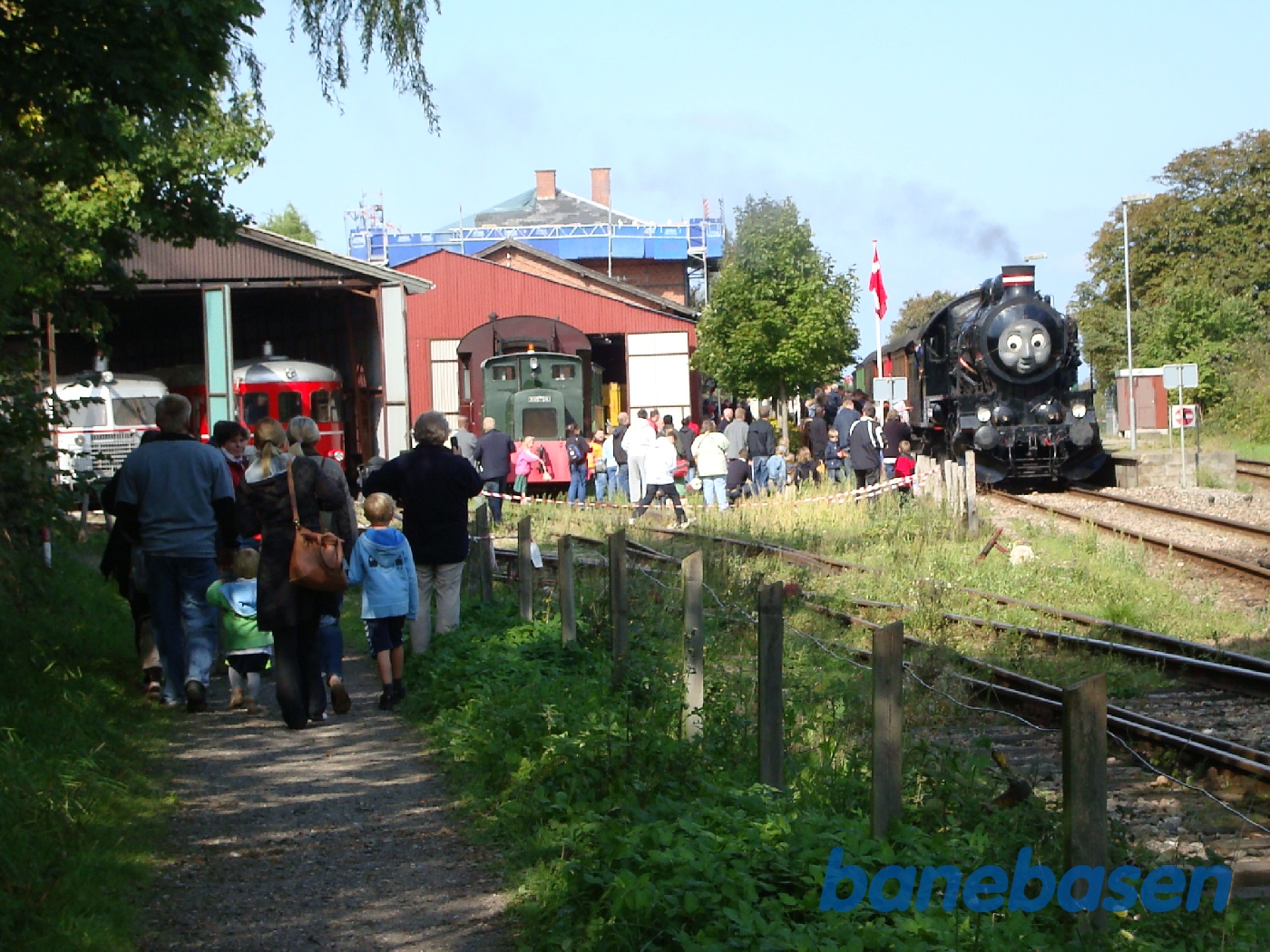 Veterantog for Børn, 2008 Veterantog for Børn, 2008