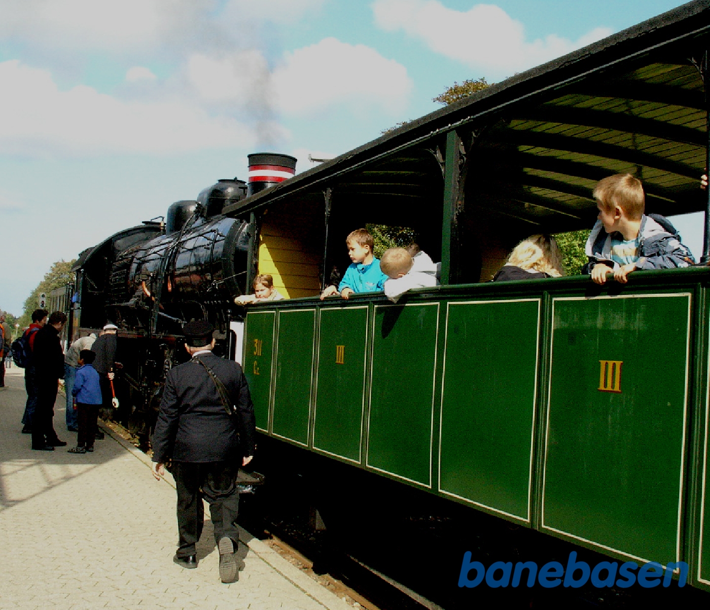 Veterantog for Børn, 2008 Veterantog for Børn, 2008