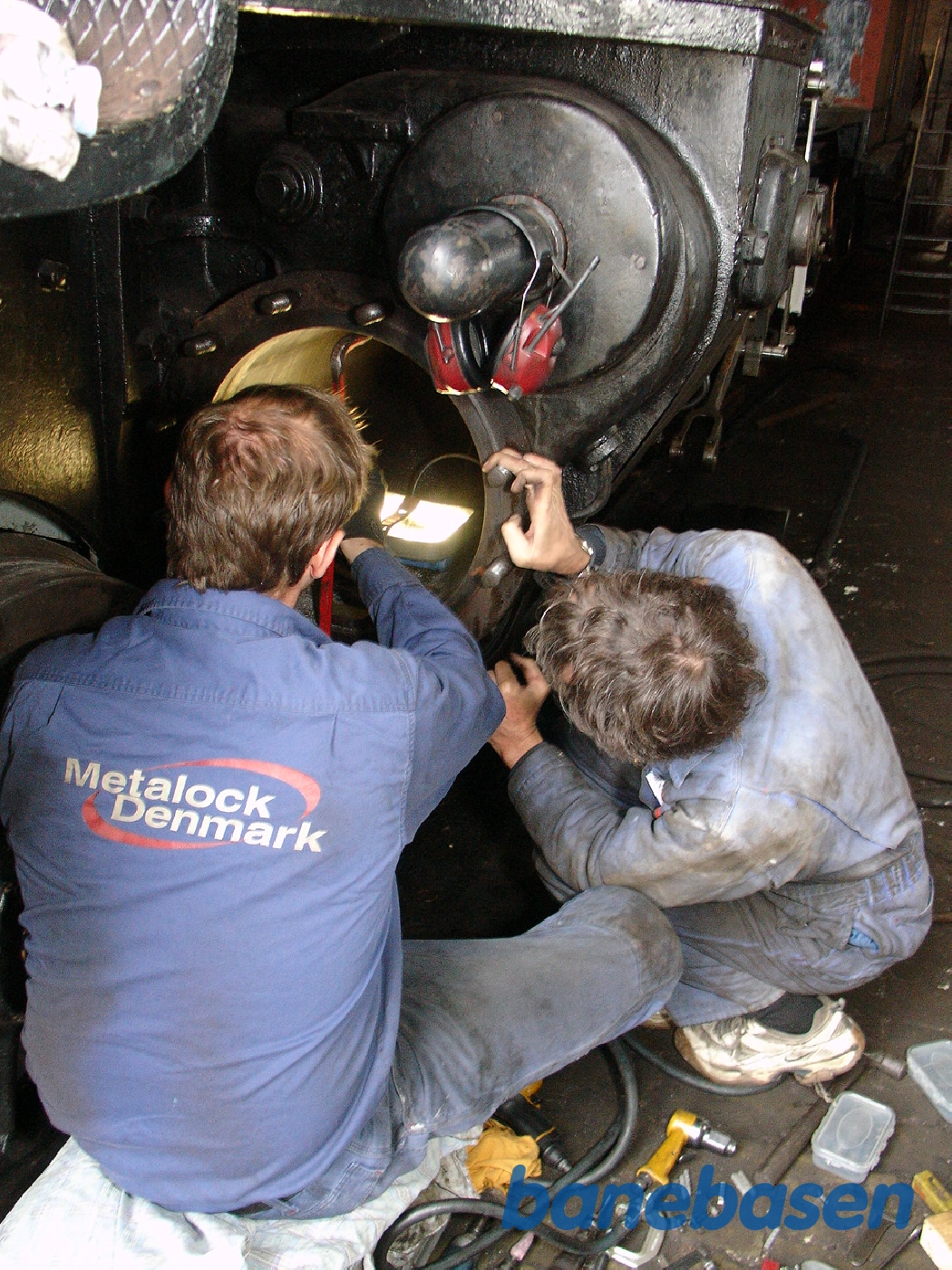 Restaurering af K 582 i Rungsted Restaurering af K 582 i Rungsted