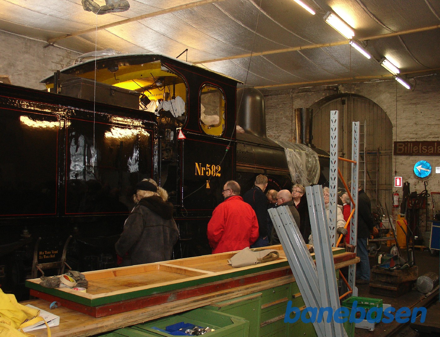 Restaurering af K 582 i Rungsted Restaurering af K 582 i Rungsted