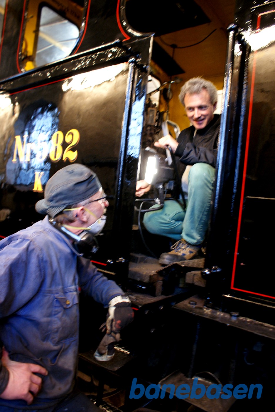Restaurering af K 582 i Rungsted Restaurering af K 582 i Rungsted