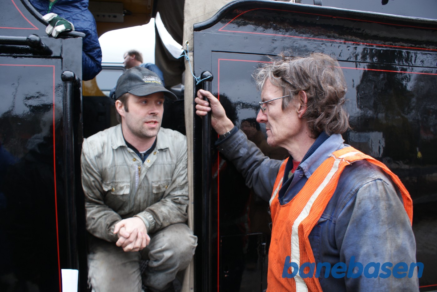 K582 på prøvetur på Kystbanen K582 på prøvetur på Kystbanen