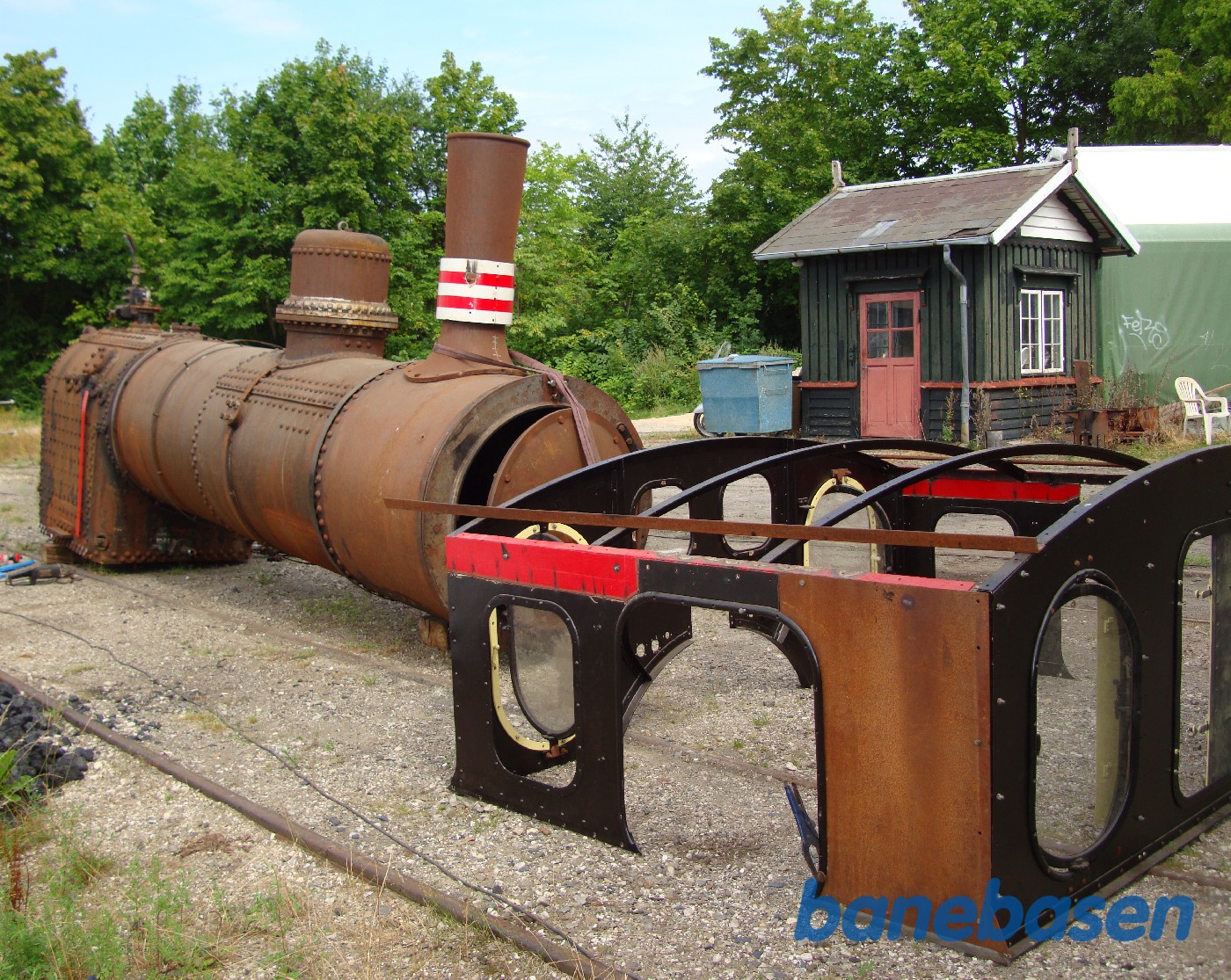 Kedlen mv. til HHB 4 ankommer til Rungsted Kedlen mv. til HHB 4 ankommer til Rungsted