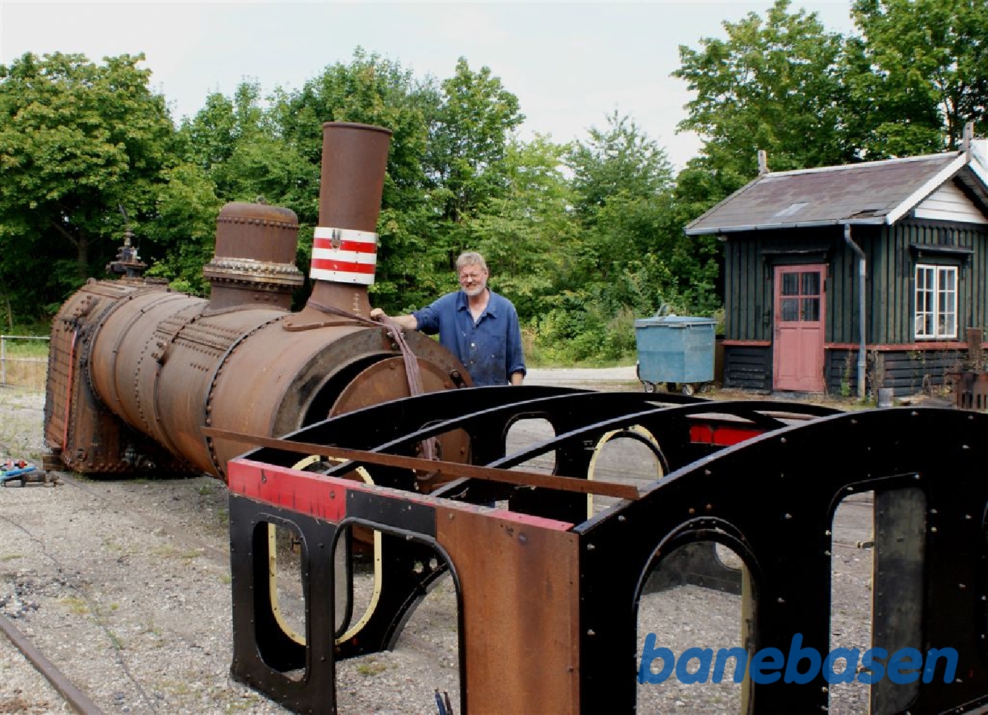 Kedlen mv. til HHB 4 ankommer til Rungsted Kedlen mv. til HHB 4 ankommer til Rungsted