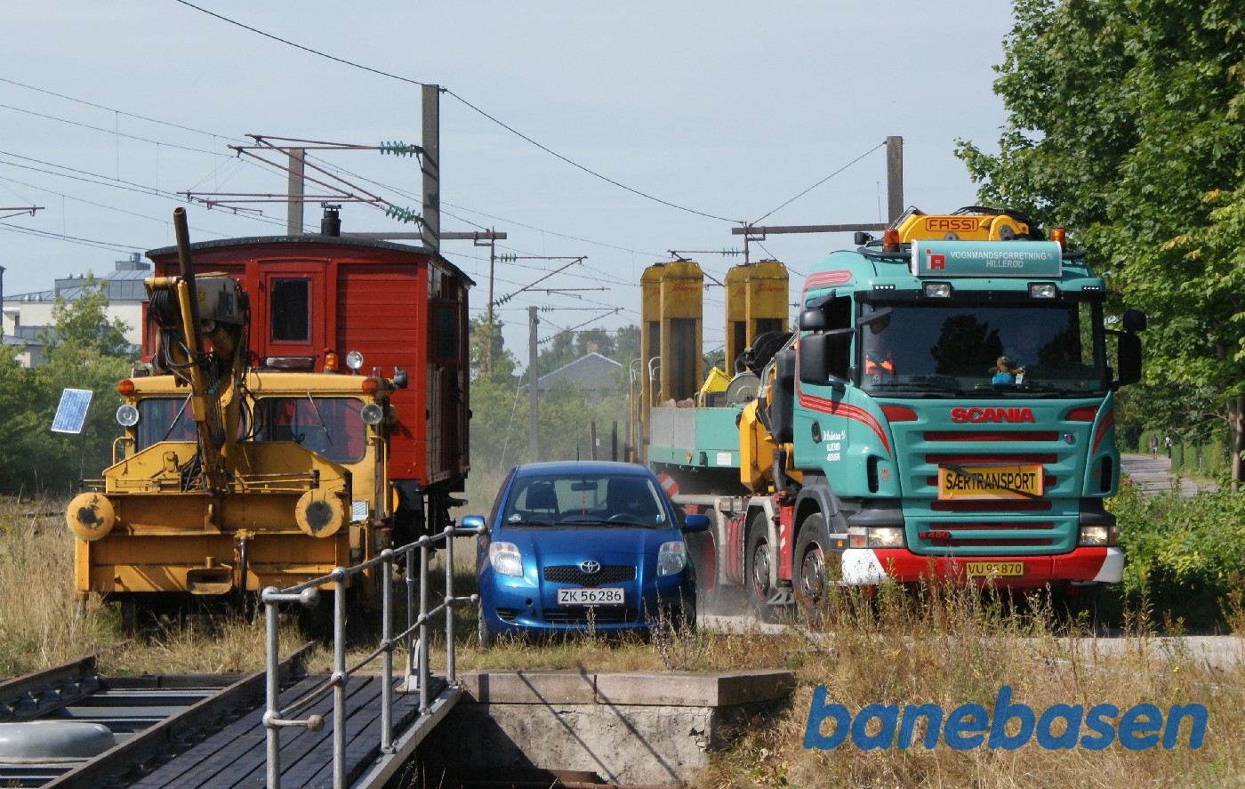 Kedlen mv. til HHB 4 ankommer til Rungsted Kedlen mv. til HHB 4 ankommer til Rungsted