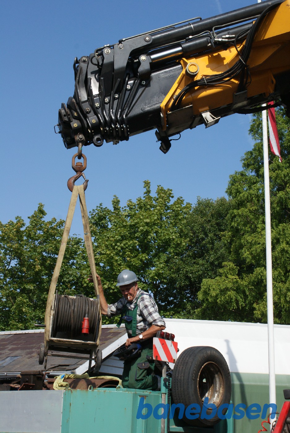 Kedlen mv. til HHB 4 ankommer til Rungsted Kedlen mv. til HHB 4 ankommer til Rungsted