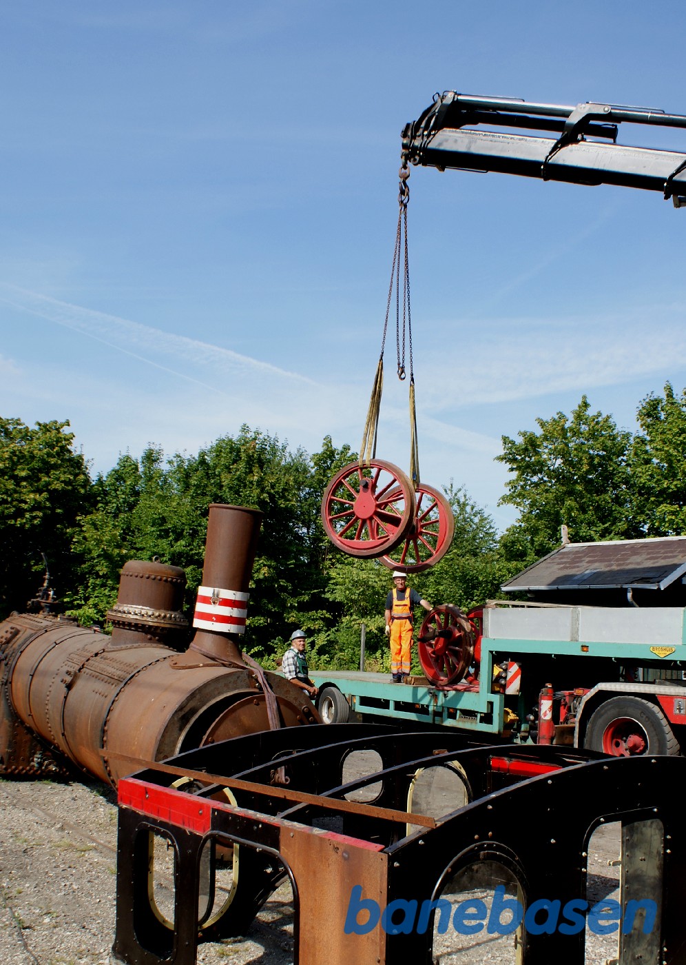 Kedlen mv. til HHB 4 ankommer til Rungsted Kedlen mv. til HHB 4 ankommer til Rungsted