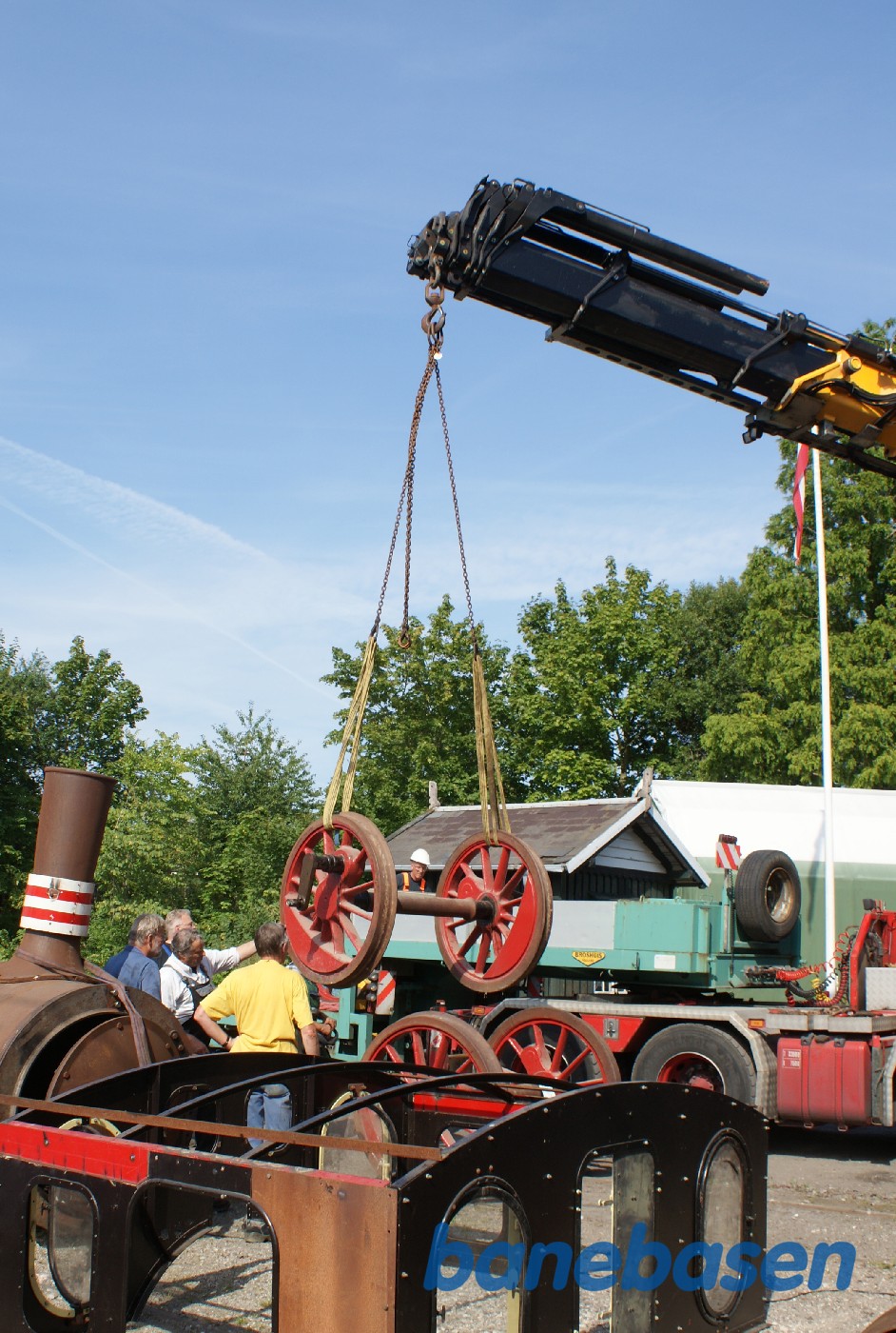 Kedlen mv. til HHB 4 ankommer til Rungsted Kedlen mv. til HHB 4 ankommer til Rungsted