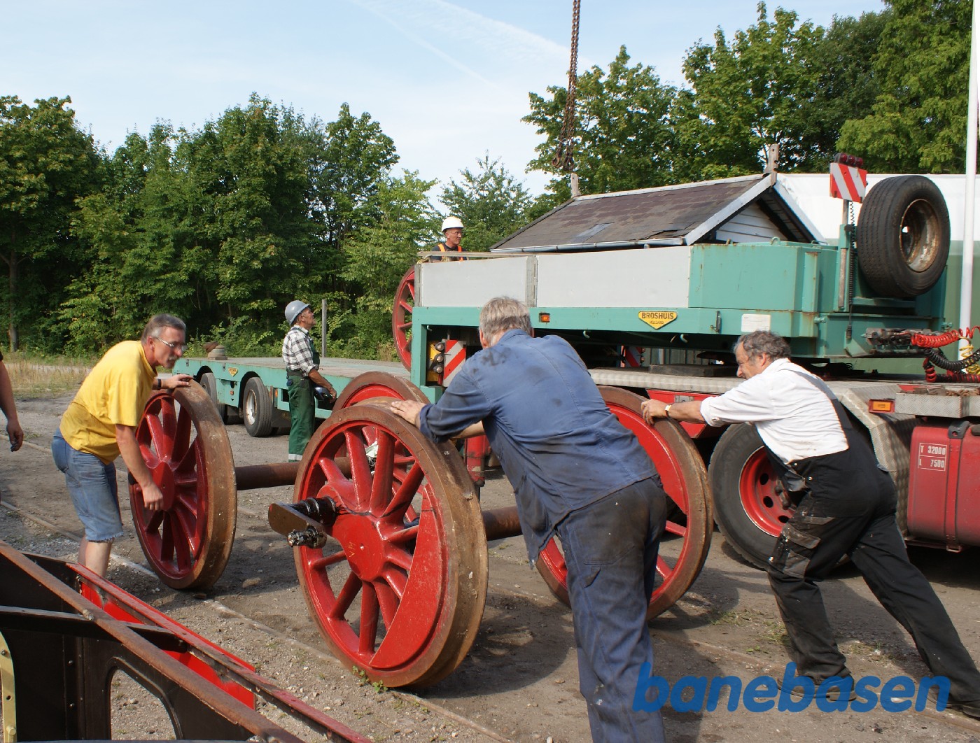Kedlen mv. til HHB 4 ankommer til Rungsted Kedlen mv. til HHB 4 ankommer til Rungsted