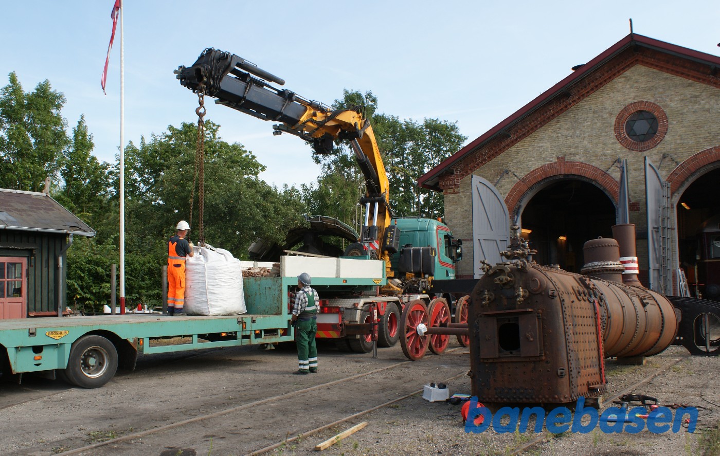 Kedlen mv. til HHB 4 ankommer til Rungsted Kedlen mv. til HHB 4 ankommer til Rungsted