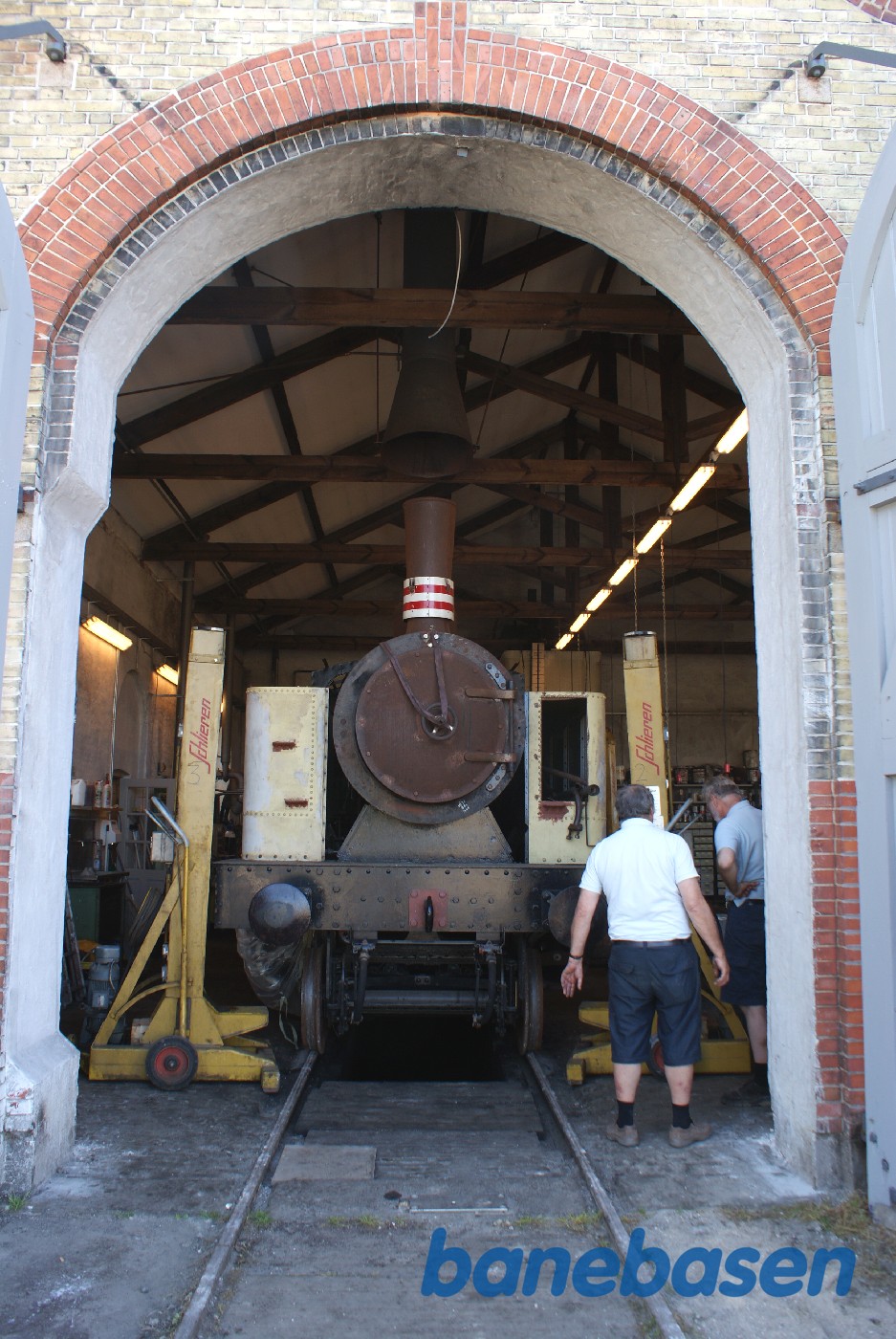 Kedlen mv. til HHB 4 ankommer til Rungsted Kedlen mv. til HHB 4 ankommer til Rungsted