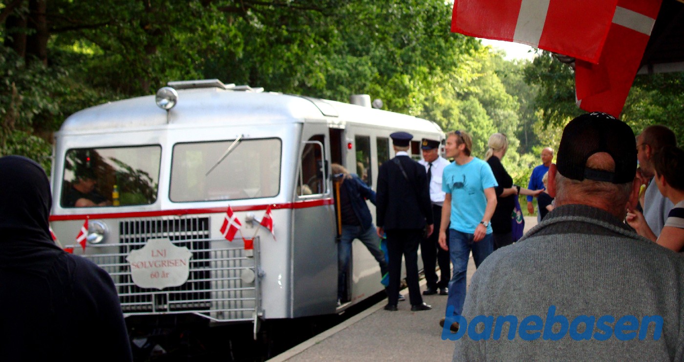 LNJ Sm 13 fejrer 60 år på LNJ LNJ Sm 13 fejrer 60 år på LNJ